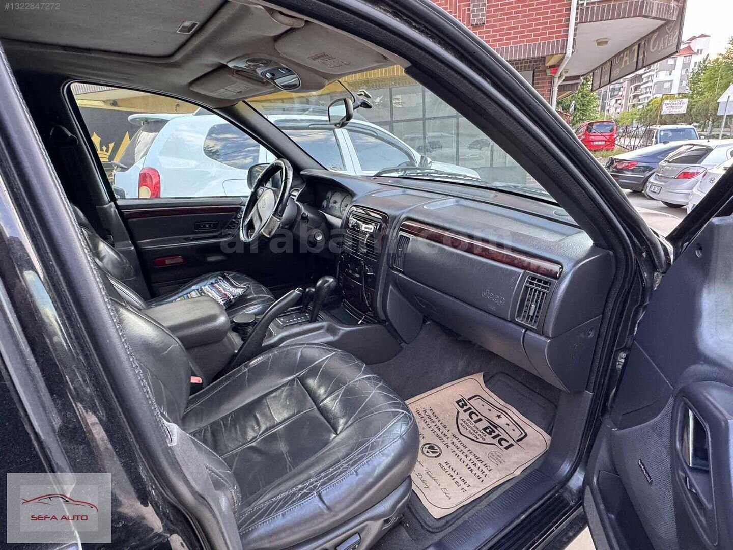 Galeriden Jeep Grand Cherokee 4.7 Limited 2001 Model Denizli 285.000 km Siyah 2