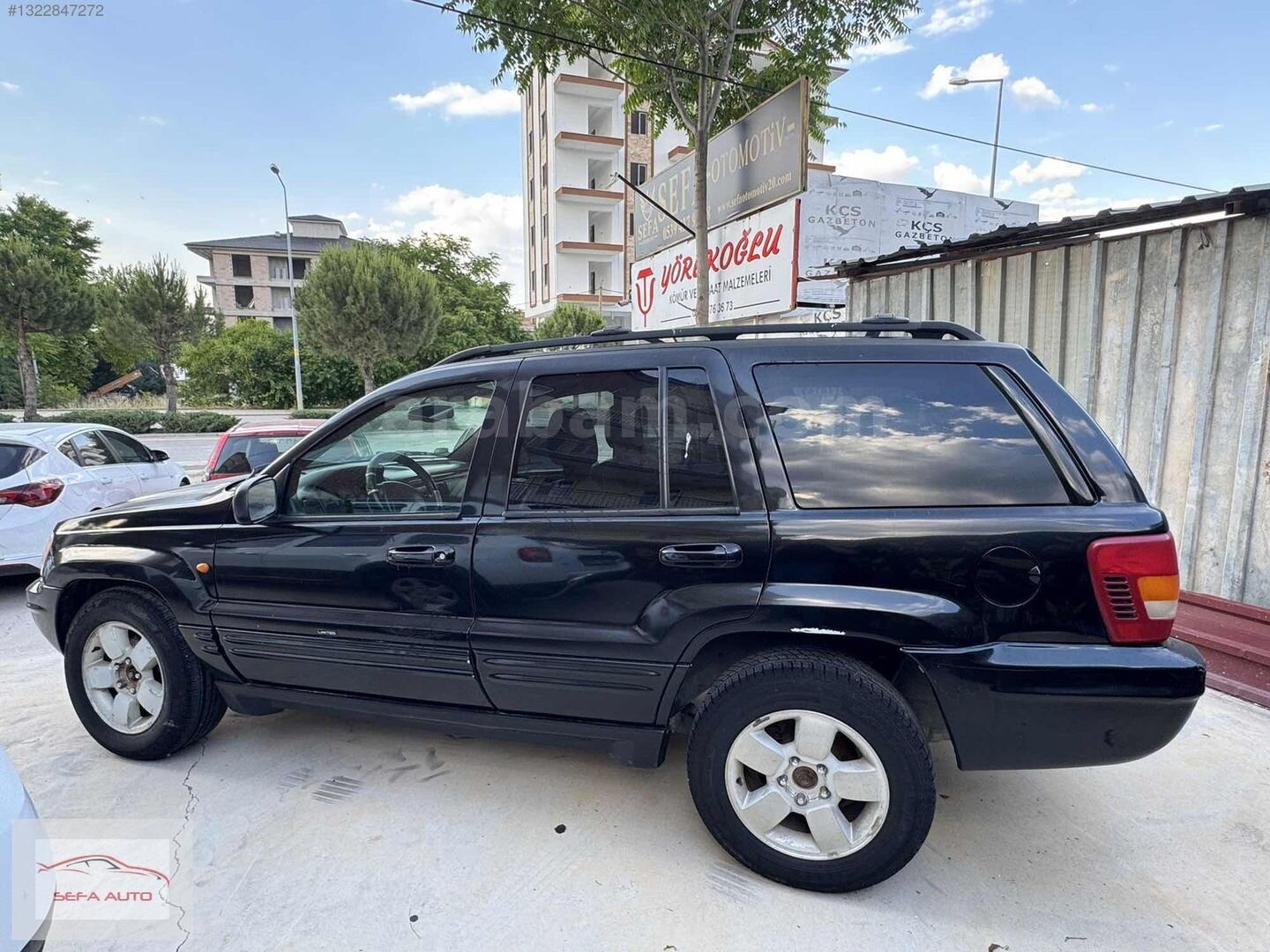 Galeriden Jeep Grand Cherokee 4.7 Limited 2001 Model Denizli 285.000 km Siyah 7