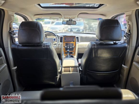 2008 MODEL JEEP GRANDCHEEROKE 3.0 CRDI