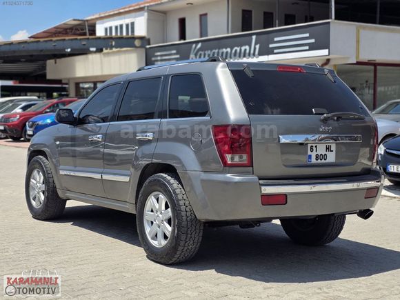 2008 MODEL JEEP GRANDCHEEROKE 3.0 CRDI