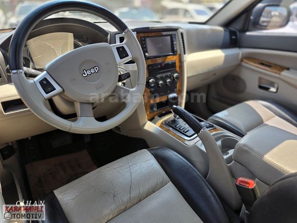2008 MODEL JEEP GRANDCHEEROKE 3.0 CRDI