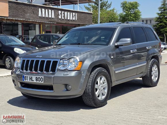 2008 MODEL JEEP GRANDCHEEROKE 3.0 CRDI
