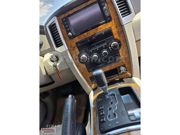 2008 MODEL JEEP GRANDCHEEROKE 3.0 CRDI