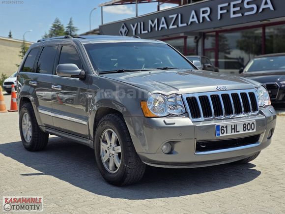 2008 MODEL JEEP GRANDCHEEROKE 3.0 CRDI