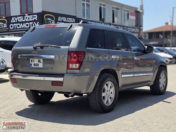 2008 MODEL JEEP GRANDCHEEROKE 3.0 CRDI