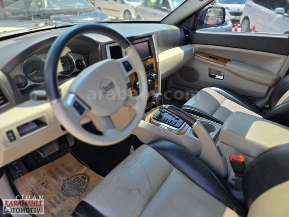 2008 MODEL JEEP GRANDCHEEROKE 3.0 CRDI