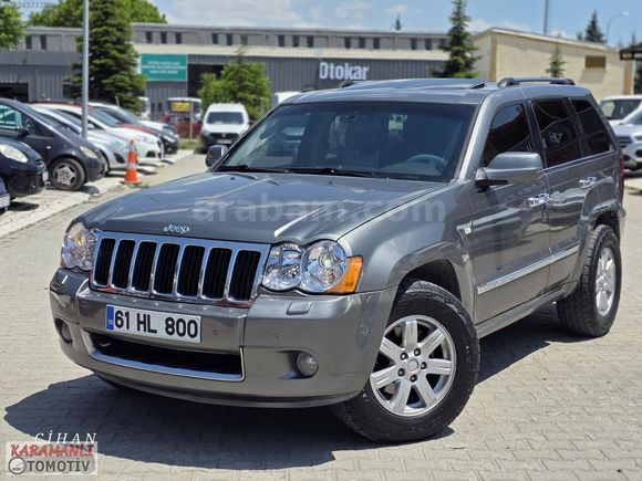 2008 MODEL JEEP GRANDCHEEROKE 3.0 CRDI