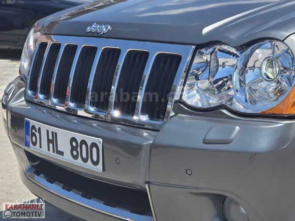2008 MODEL JEEP GRANDCHEEROKE 3.0 CRDI