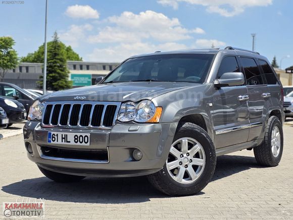 2008 MODEL JEEP GRANDCHEEROKE 3.0 CRDI