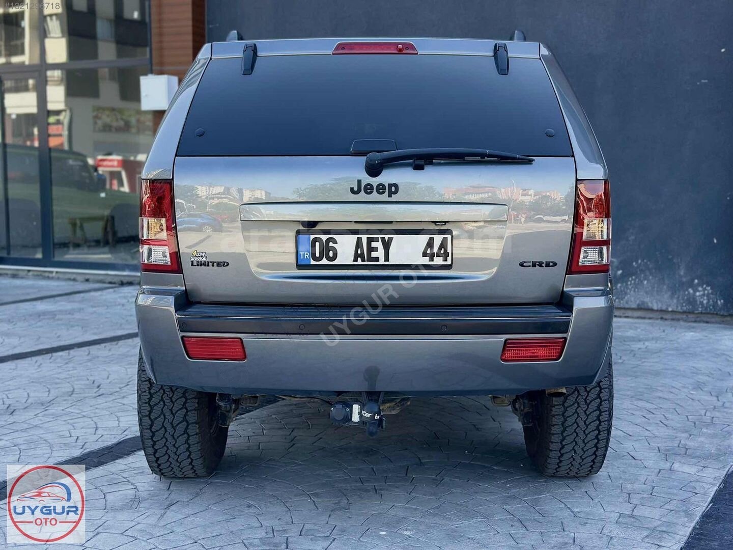 Galeriden Jeep Grand Cherokee 3.0 CRD Limited 2008 Model Tekirdağ 286.000 km Füme 7
