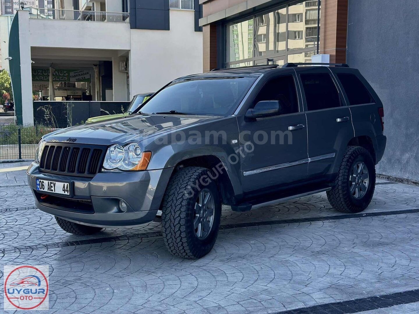 Galeriden Jeep Grand Cherokee 3.0 CRD Limited 2008 Model Tekirdağ 286.000 km Füme 3