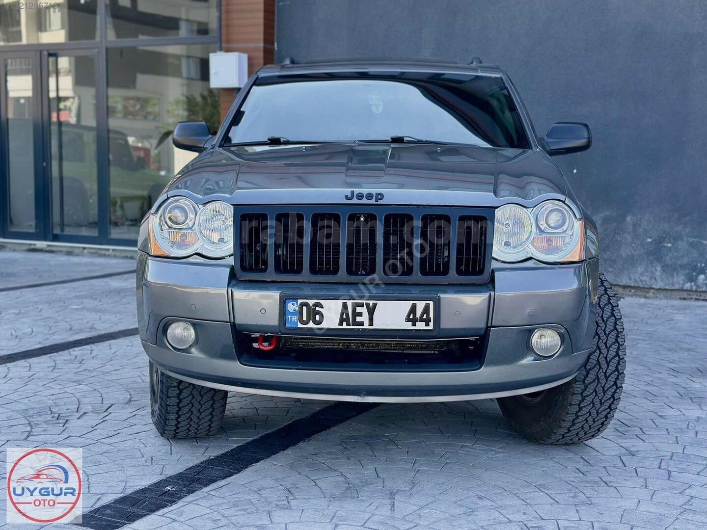 Galeriden Jeep Grand Cherokee 3.0 CRD Limited 2008 Model Tekirdağ 286.000 km Füme 2