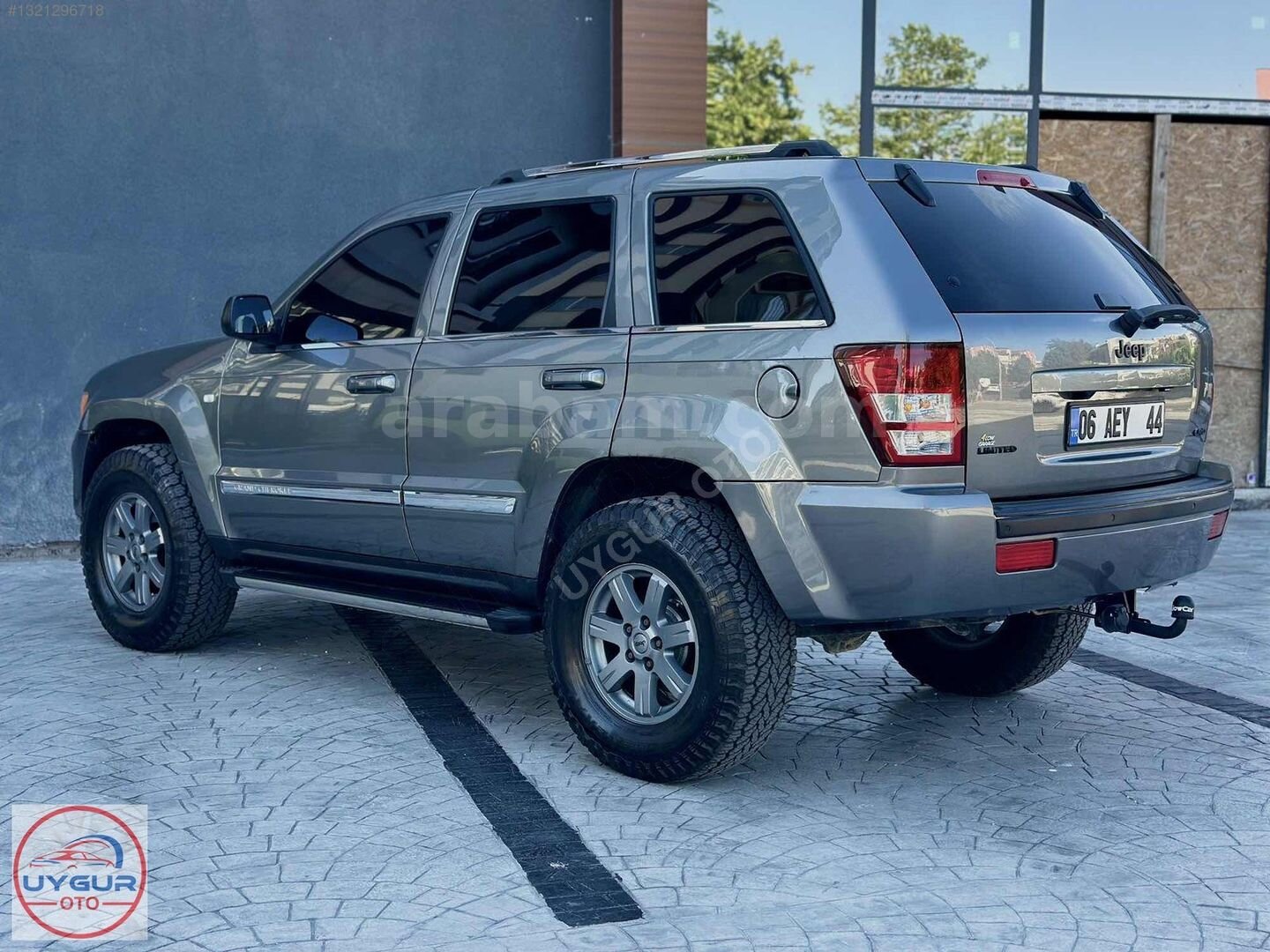 Galeriden Jeep Grand Cherokee 3.0 CRD Limited 2008 Model Tekirdağ 286.000 km Füme 6