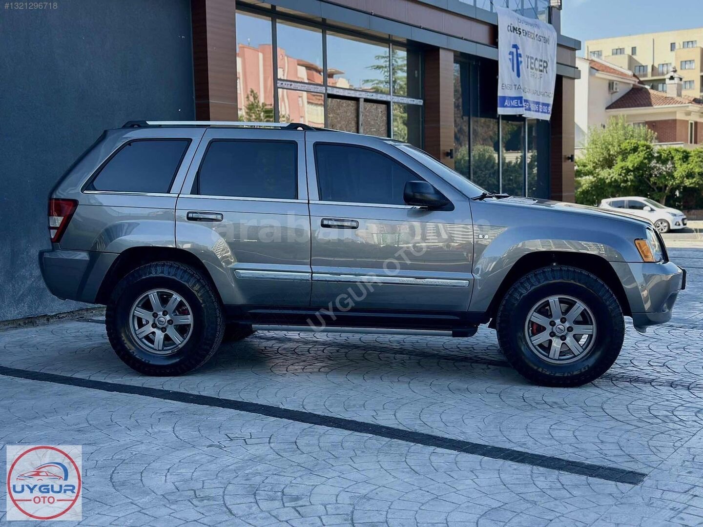 Galeriden Jeep Grand Cherokee 3.0 CRD Limited 2008 Model Tekirdağ 286.000 km Füme 5