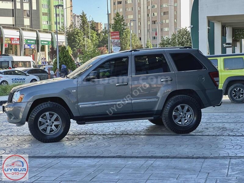Galeriden Jeep Grand Cherokee 3.0 CRD Limited 2008 Model Tekirdağ 286.000 km Füme