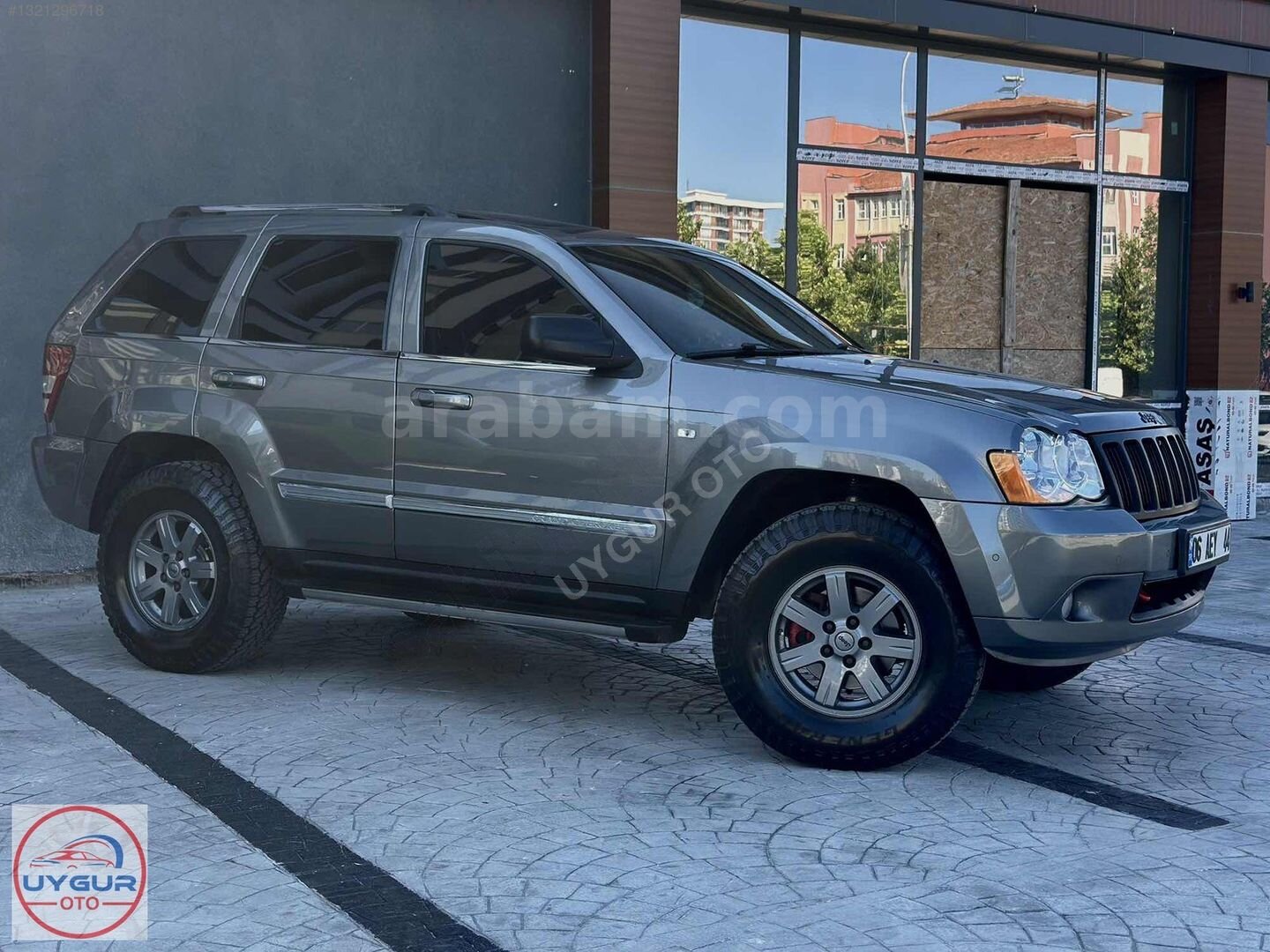 Galeriden Jeep Grand Cherokee 3.0 CRD Limited 2008 Model Tekirdağ 286.000 km Füme 4