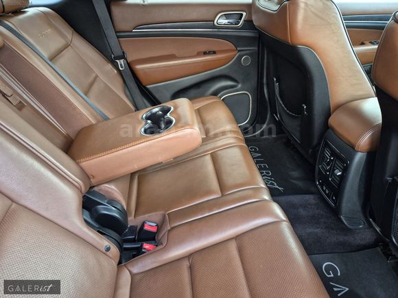 GALERİST - 2016 Jeep Grand Cheeroke V6 3.0 CRD Summit