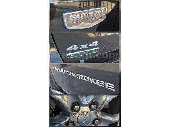 GALERİST - 2016 Jeep Grand Cheeroke V6 3.0 CRD Summit
