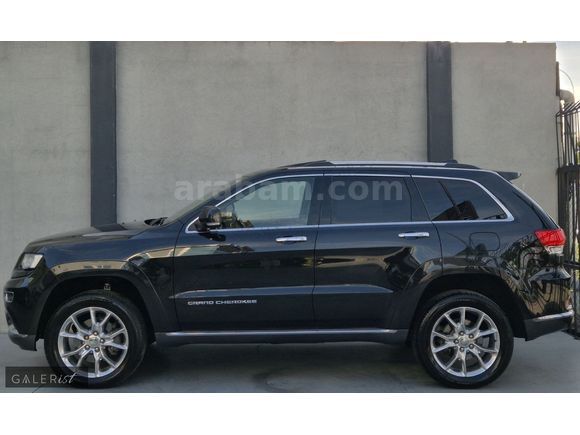 GALERİST - 2016 Jeep Grand Cheeroke V6 3.0 CRD Summit