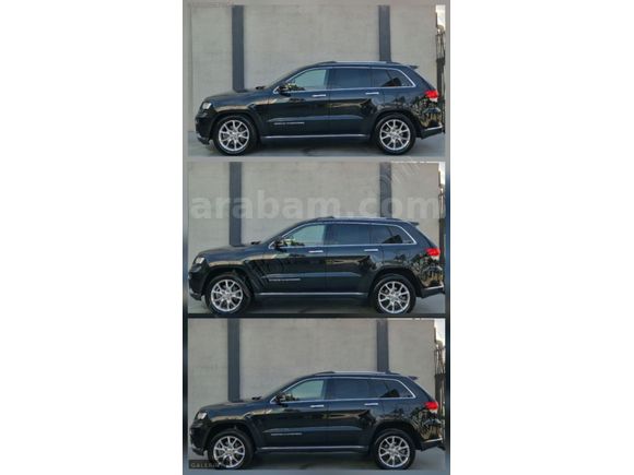 GALERİST - 2016 Jeep Grand Cheeroke V6 3.0 CRD Summit