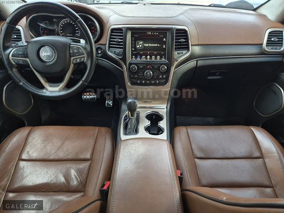 GALERİST - 2016 Jeep Grand Cheeroke V6 3.0 CRD Summit