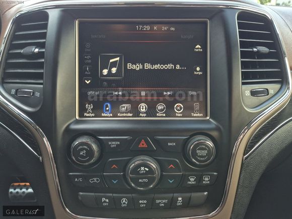 GALERİST - 2016 Jeep Grand Cheeroke V6 3.0 CRD Summit