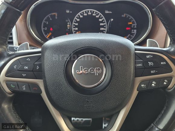 GALERİST - 2016 Jeep Grand Cheeroke V6 3.0 CRD Summit
