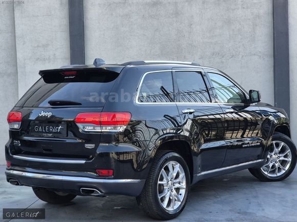 GALERİST - 2016 Jeep Grand Cheeroke V6 3.0 CRD Summit