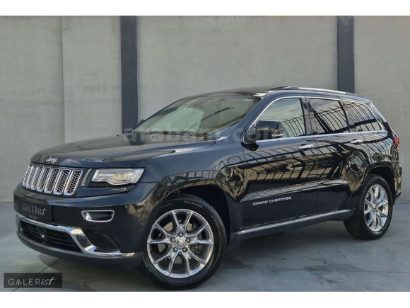 GALERİST - 2016 Jeep Grand Cheeroke V6 3.0 CRD Summit