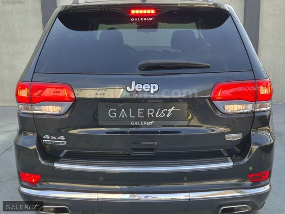 GALERİST - 2016 Jeep Grand Cheeroke V6 3.0 CRD Summit
