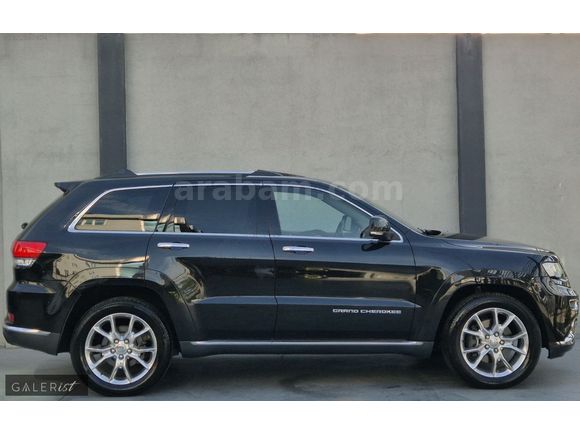 GALERİST - 2016 Jeep Grand Cheeroke V6 3.0 CRD Summit