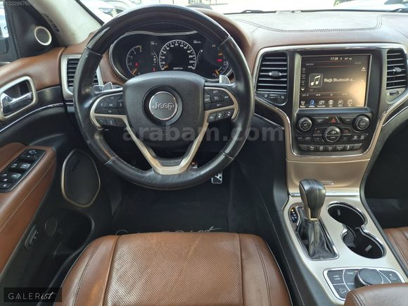 GALERİST - 2016 Jeep Grand Cheeroke V6 3.0 CRD Summit