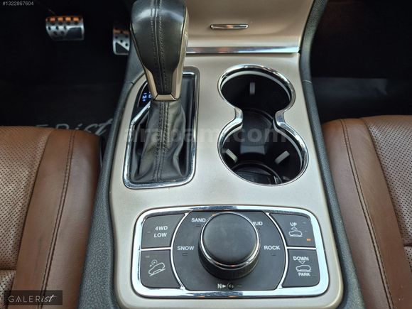 GALERİST - 2016 Jeep Grand Cheeroke V6 3.0 CRD Summit