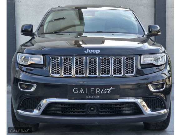 GALERİST - 2016 Jeep Grand Cheeroke V6 3.0 CRD Summit