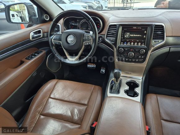 GALERİST - 2016 Jeep Grand Cheeroke V6 3.0 CRD Summit