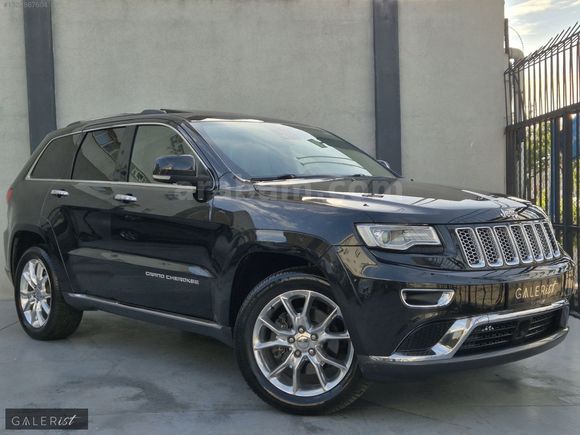 GALERİST - 2016 Jeep Grand Cheeroke V6 3.0 CRD Summit