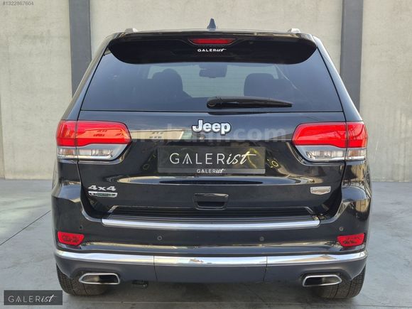 GALERİST - 2016 Jeep Grand Cheeroke V6 3.0 CRD Summit