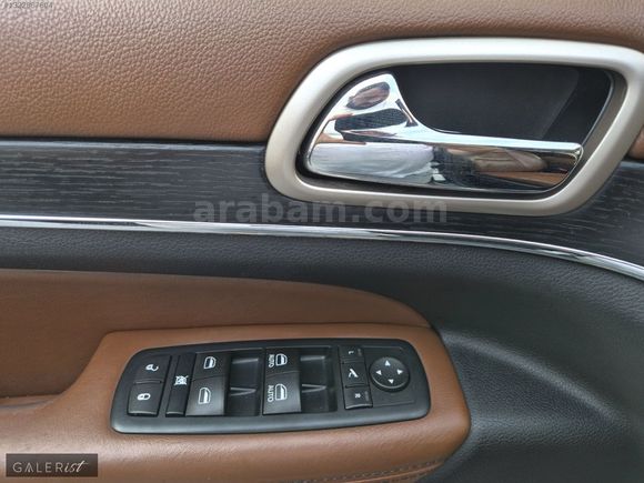 GALERİST - 2016 Jeep Grand Cheeroke V6 3.0 CRD Summit