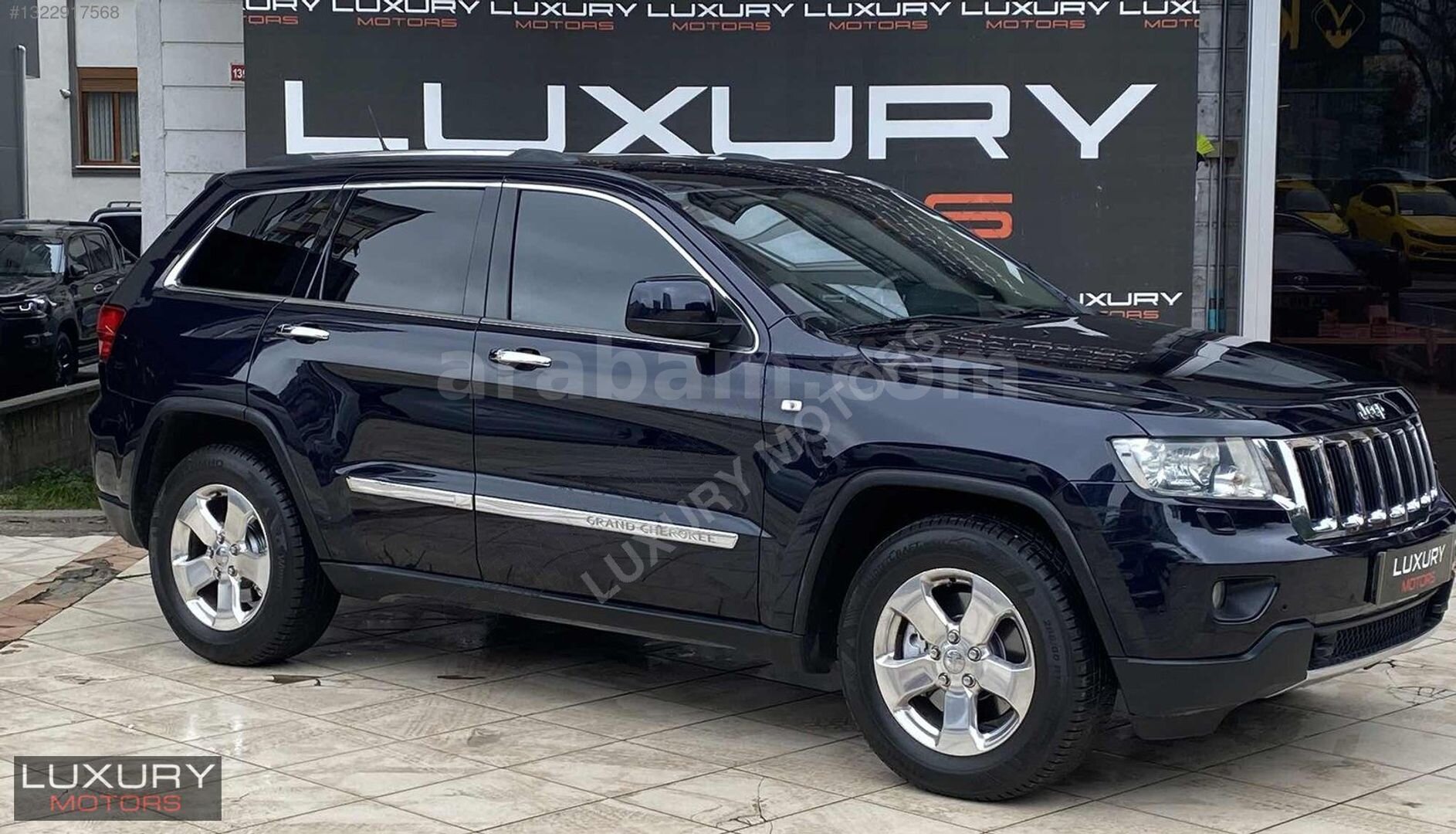 Galeriden Jeep Grand Cherokee 3.0 CRD Limited 2011 Model İstanbul 246.000 km Lacivert 5