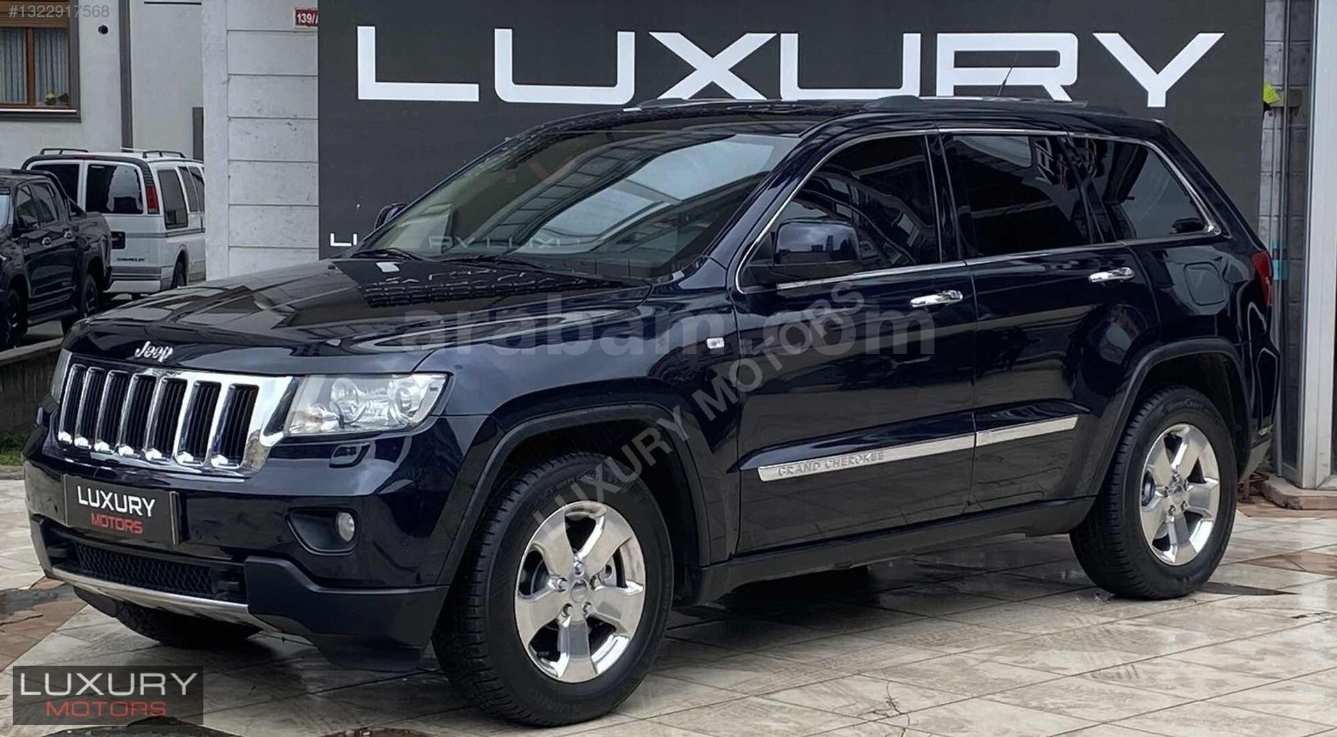 Galeriden Jeep Grand Cherokee 3.0 CRD Limited 2011 Model İstanbul 246.000 km Lacivert 4