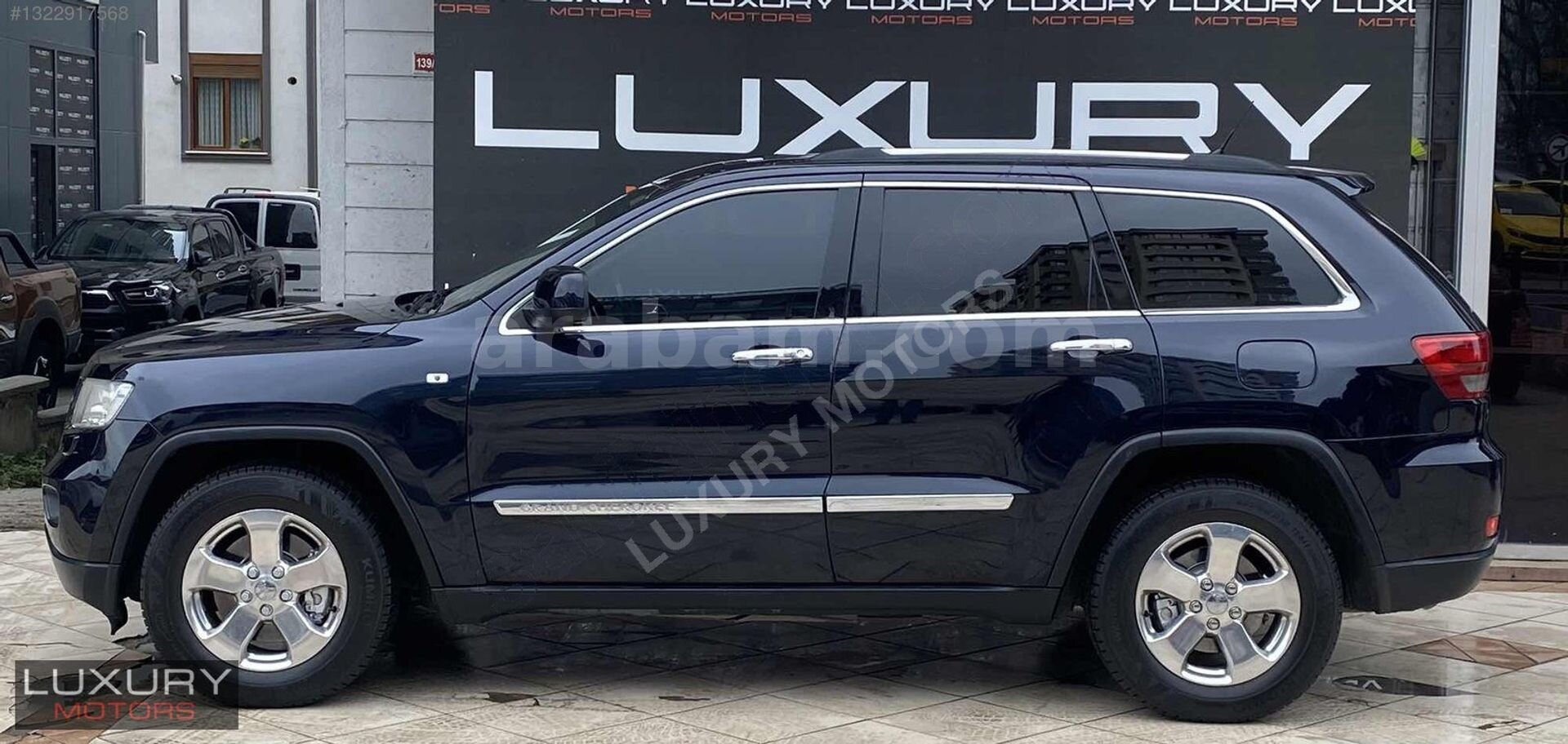 Galeriden Jeep Grand Cherokee 3.0 CRD Limited 2011 Model İstanbul 246.000 km Lacivert 7