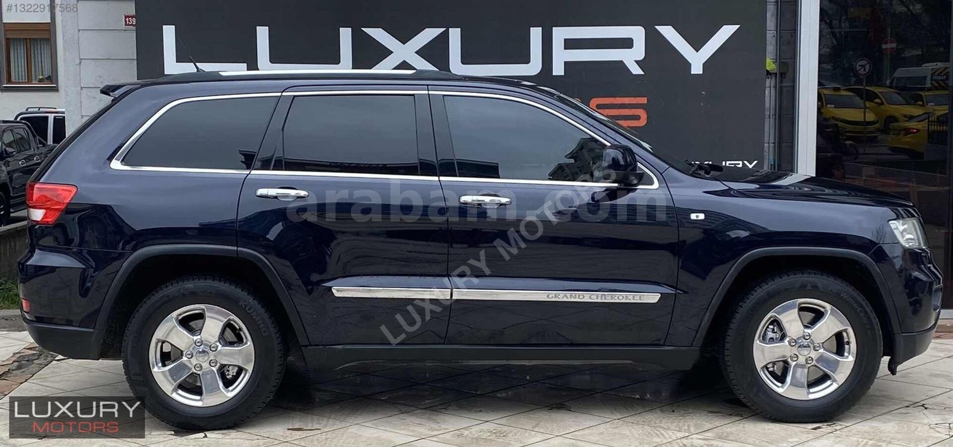Galeriden Jeep Grand Cherokee 3.0 CRD Limited 2011 Model İstanbul 246.000 km Lacivert 6