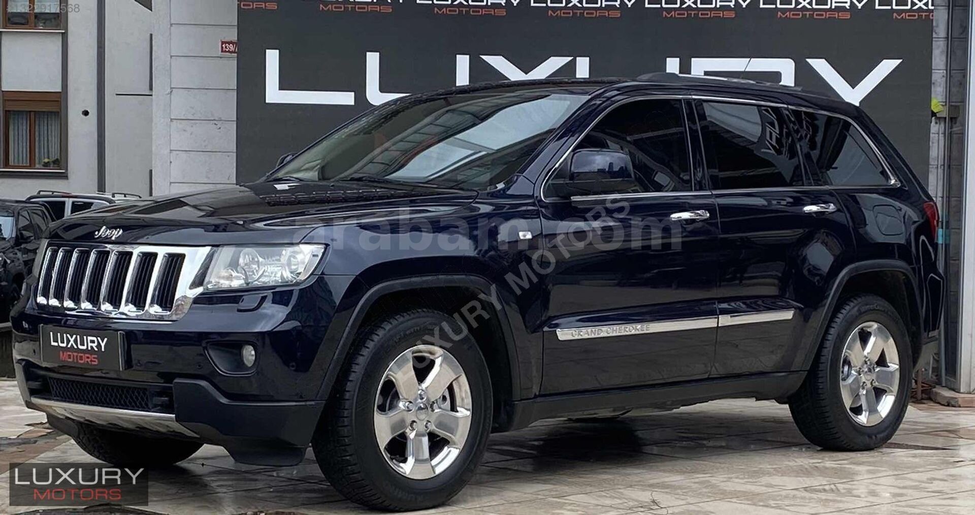 Galeriden Jeep Grand Cherokee 3.0 CRD Limited 2011 Model İstanbul 246.000 km Lacivert 1