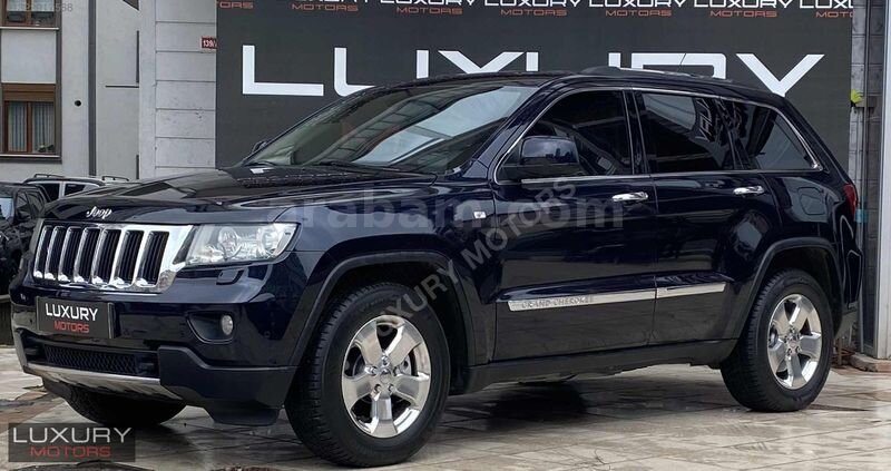 Galeriden Jeep Grand Cherokee 3.0 CRD Limited 2011 Model İstanbul 246.000 km Lacivert