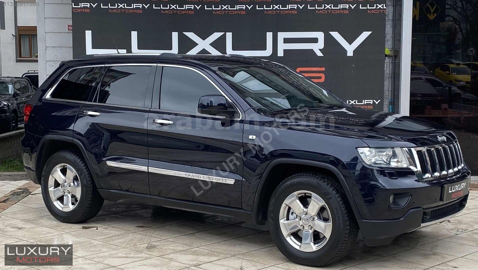 Galeriden Jeep Grand Cherokee 3.0 CRD Limited 2011 Model İstanbul 246.000 km Lacivert 2