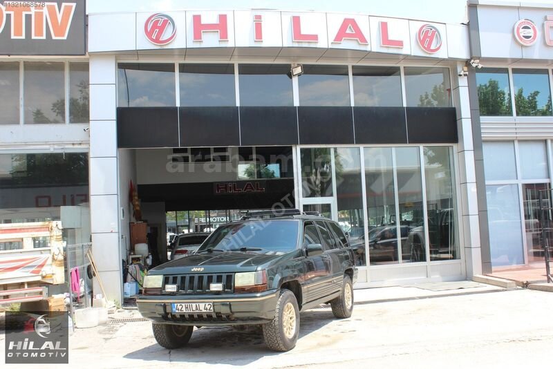 Galeriden Jeep Grand Cherokee 5.2 Limited 1994 Model Konya 302.000 km Yeşil