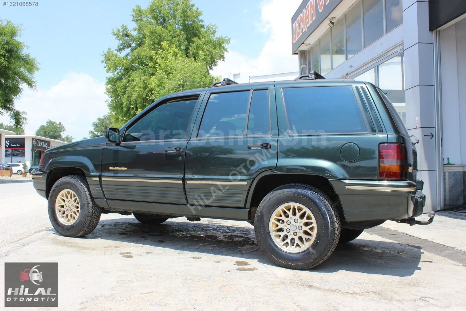 Galeriden Jeep Grand Cherokee 5.2 Limited 1994 Model Konya 302.000 km Yeşil 6