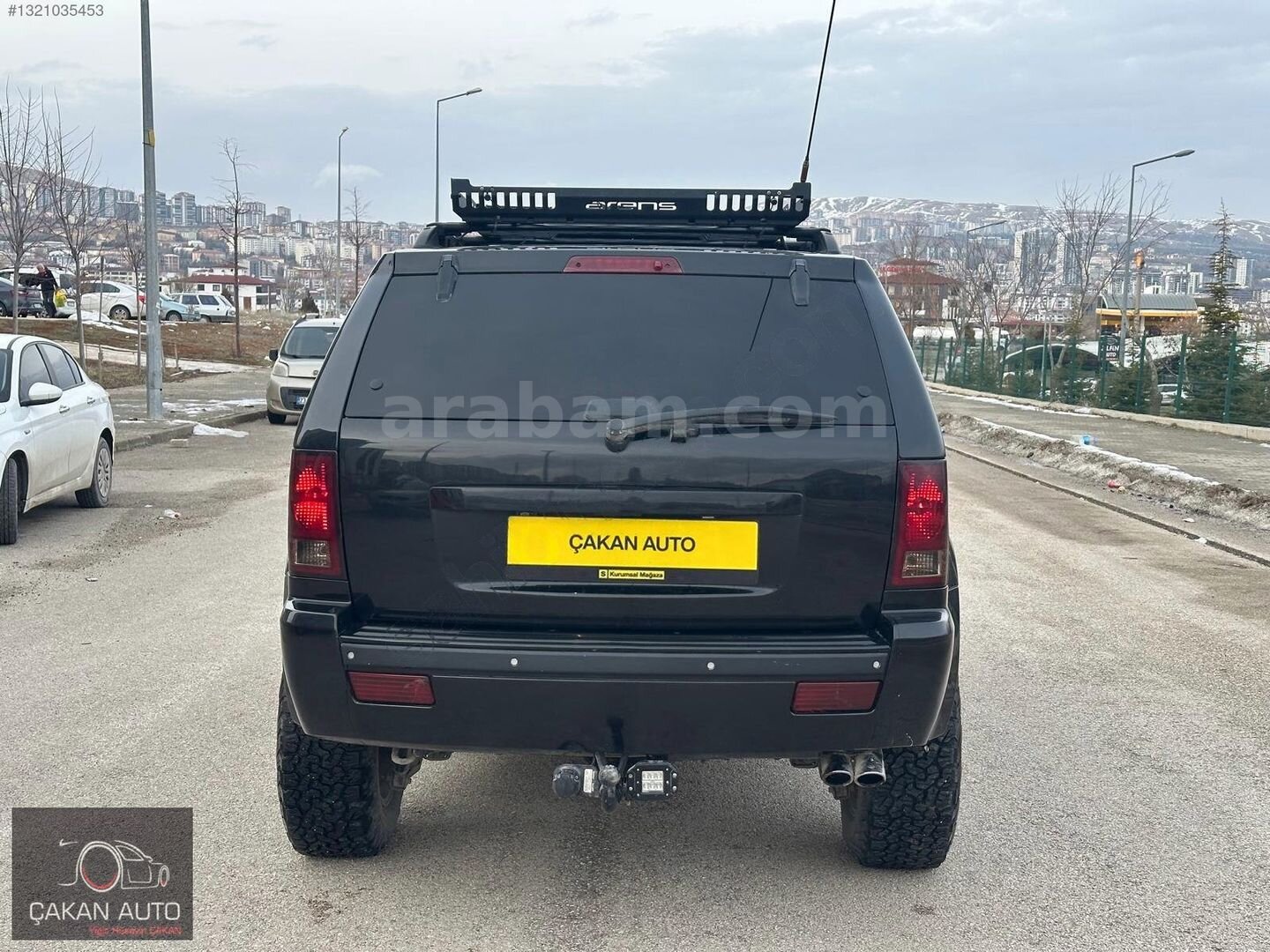 Galeriden Jeep Grand Cherokee 3.0 CRD Limited 2010 Model Elazığ 390.000 km Siyah 6