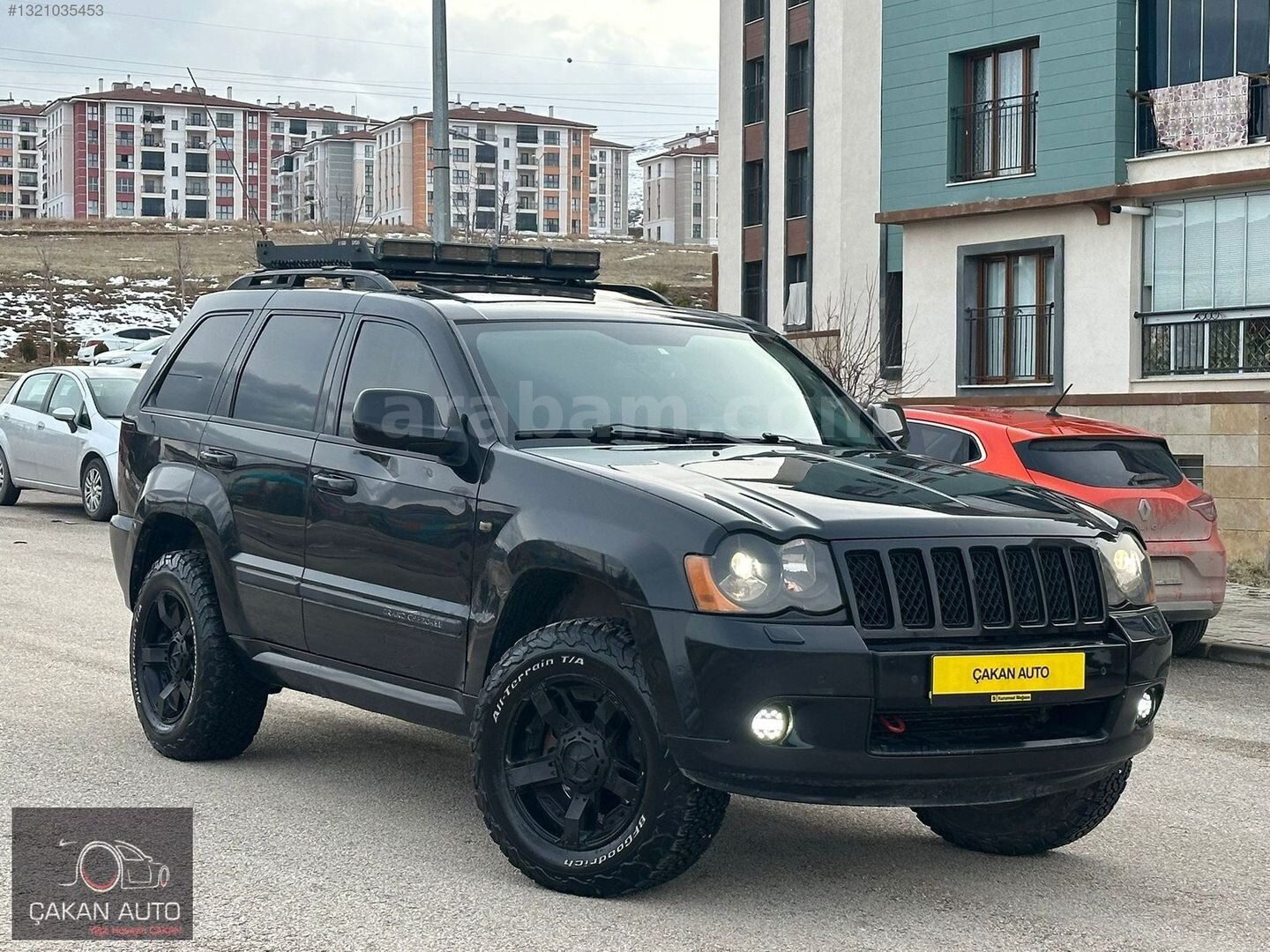 Galeriden Jeep Grand Cherokee 3.0 CRD Limited 2010 Model Elazığ 390.000 km Siyah 1