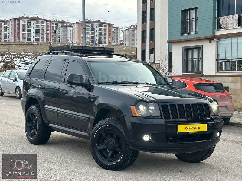 Galeriden Jeep Grand Cherokee 3.0 CRD Limited 2010 Model Elazığ 390.000 km Siyah